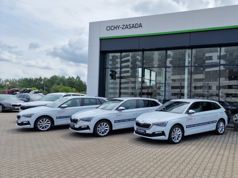 Nowe auta kupione