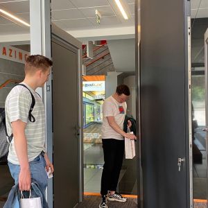Wizyta studentów podyplomówki