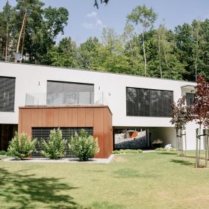 Ein Haus in der Nähe von Leszno