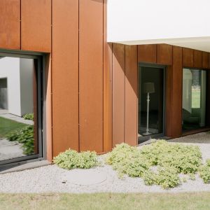 Ein Haus in der Nähe von Leszno