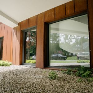 Ein Haus in der Nähe von Leszno