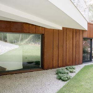 Ein Haus in der Nähe von Leszno