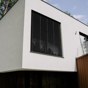 Ein Haus in der Nähe von Leszno