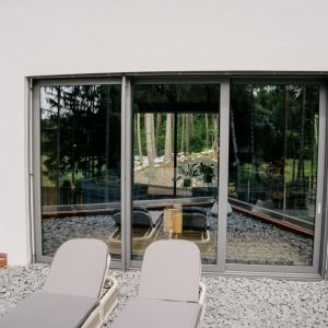 Ein Haus in der Nähe von Leszno