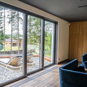 Ein Haus in der Nähe von Leszno