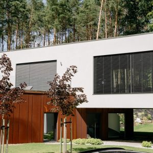 Ein Haus in der Nähe von Leszno