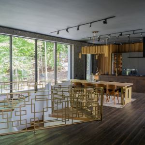 Ein Haus in der Nähe von Leszno