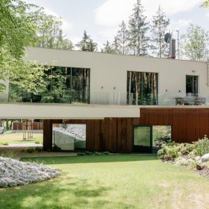 Ein Haus in der Nähe von Leszno