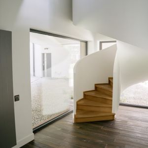 Ein Haus in der Nähe von Leszno