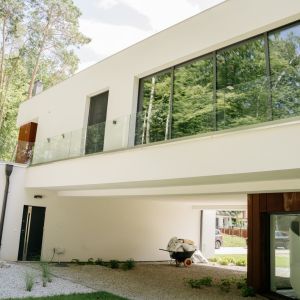 Ein Haus in der Nähe von Leszno