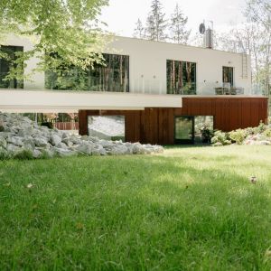 Ein Haus in der Nähe von Leszno