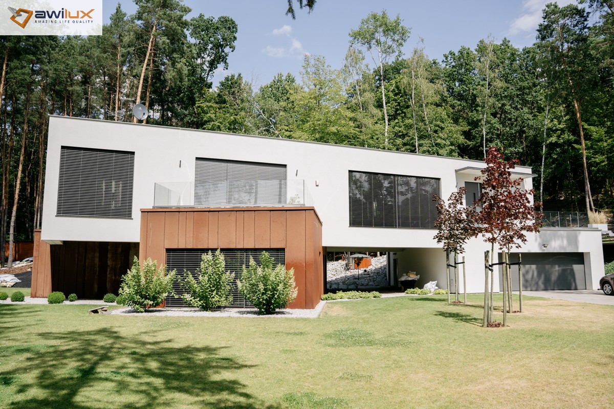A house near Leszno